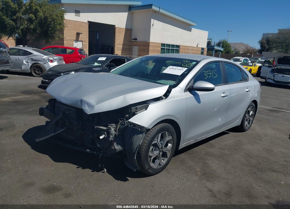2020 KIA FORTE LXS VIN: 3KPF24AD2LE248159