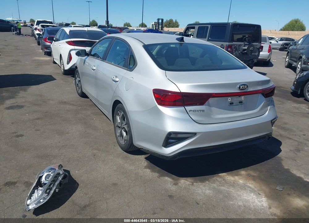 2020 KIA FORTE LXS VIN: 3KPF24AD2LE248159
