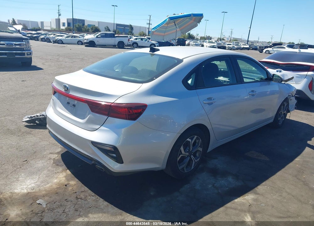 2020 KIA FORTE LXS VIN: 3KPF24AD2LE248159