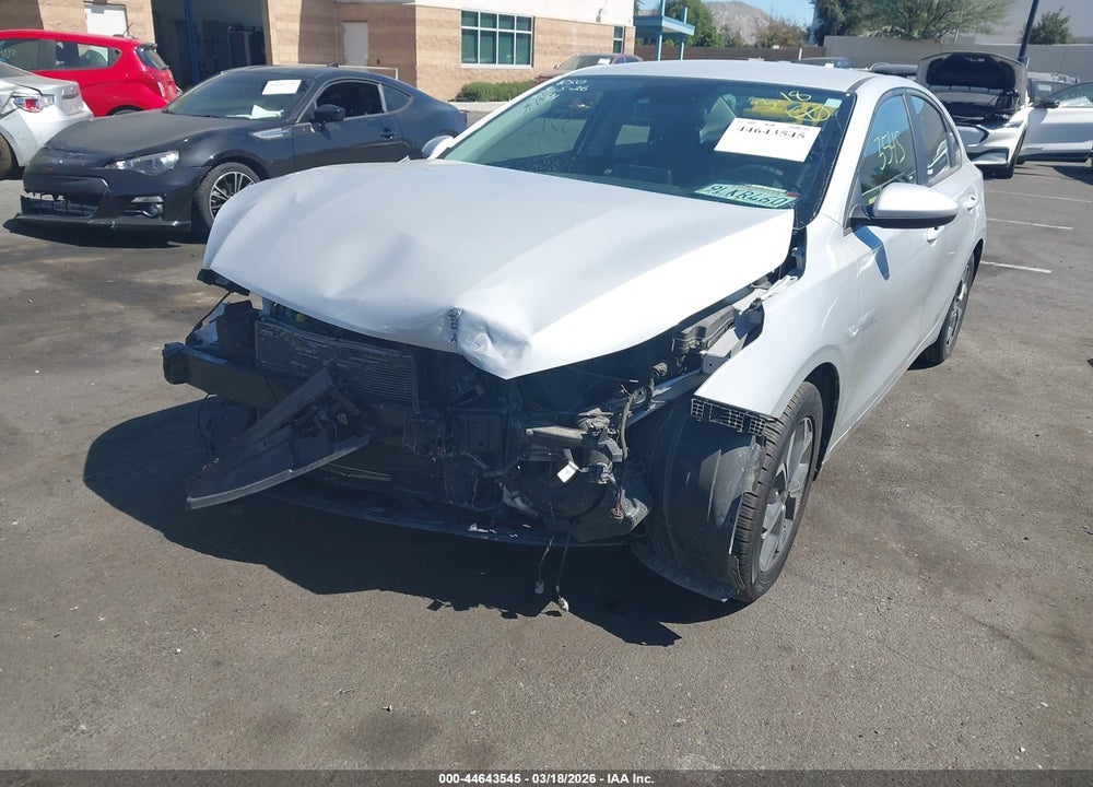 2020 KIA FORTE LXS VIN: 3KPF24AD2LE248159