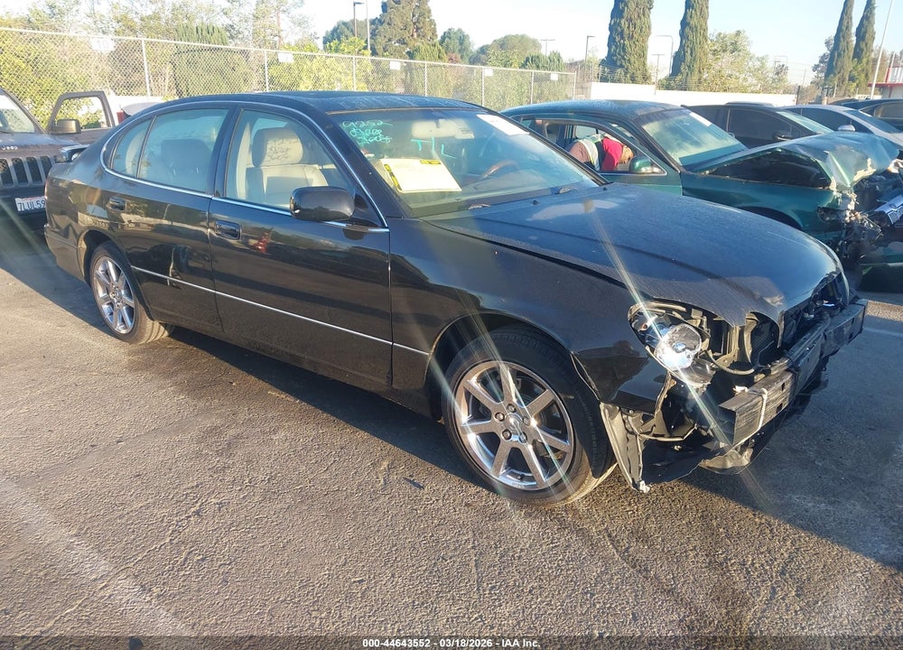2003 LEXUS GS 430 VIN: JT8BL69SX30013297
