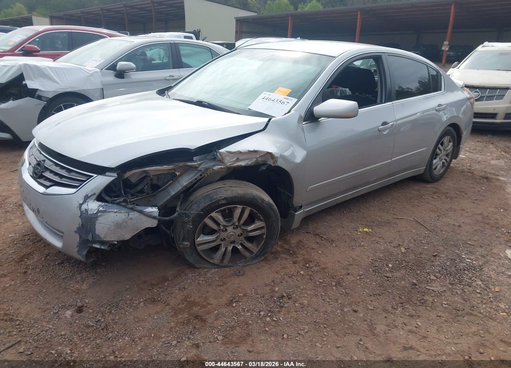 2012 NISSAN ALTIMA 2.5 S VIN: 1N4AL2AP3CN482818