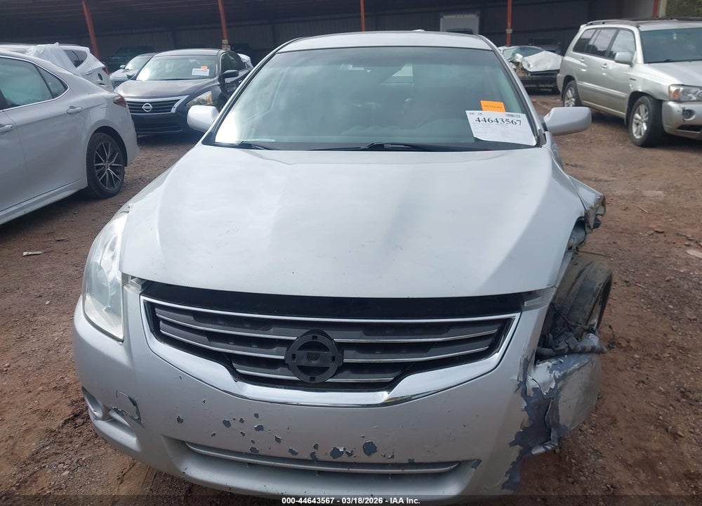 2012 NISSAN ALTIMA 2.5 S VIN: 1N4AL2AP3CN482818
