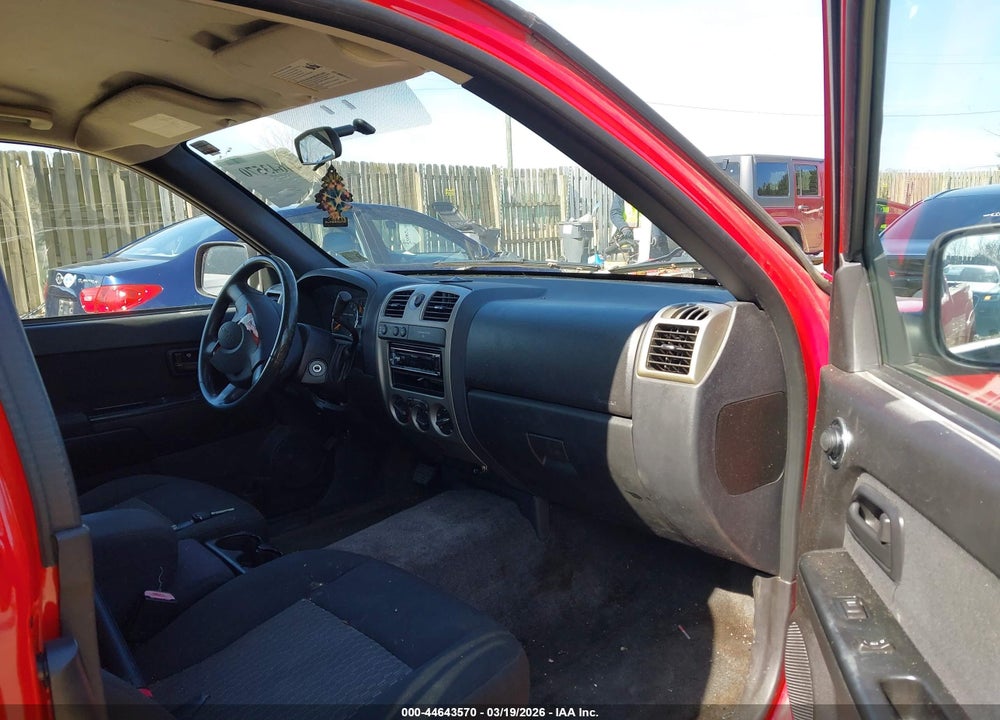2007 GMC CANYON SLE1 VIN: 1GTDT19E278147140