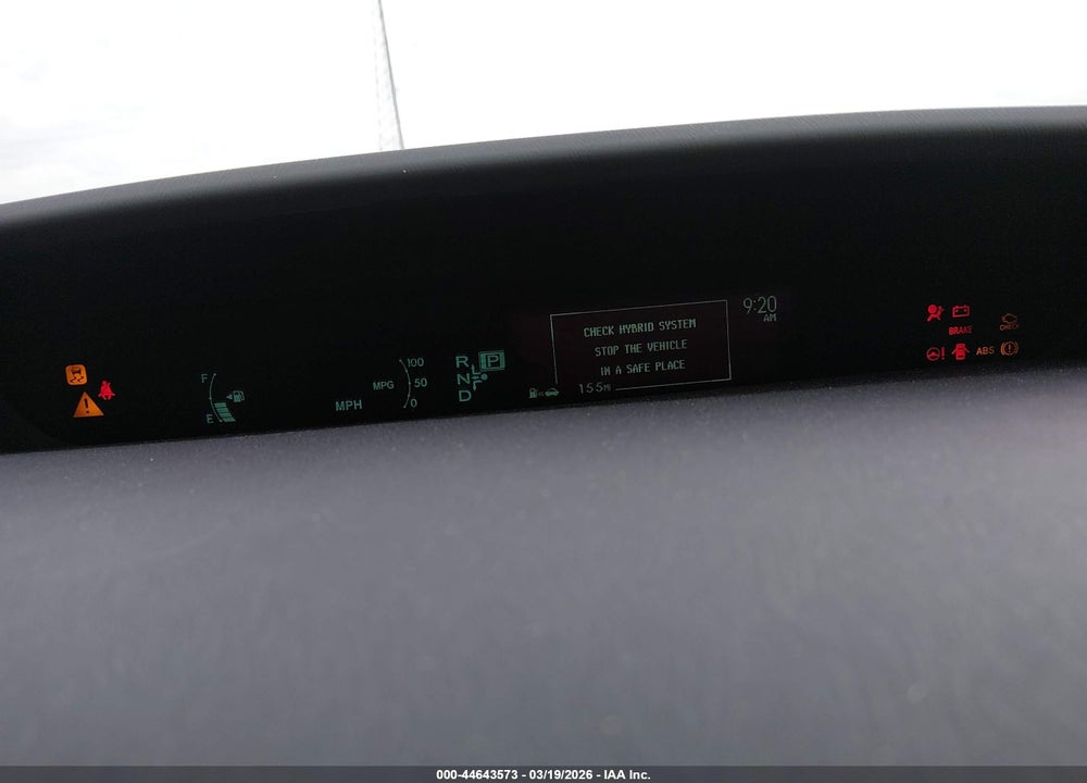2013 TOYOTA PRIUS THREE VIN: JTDKN3DU4D1708857