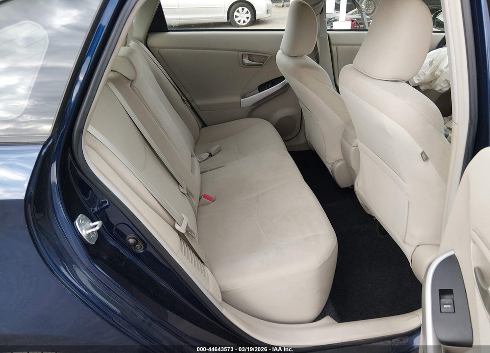 2013 TOYOTA PRIUS THREE VIN: JTDKN3DU4D1708857