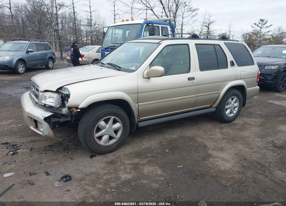 2001 NISSAN PATHFINDER LE VIN: JN8DR07Y71W529385