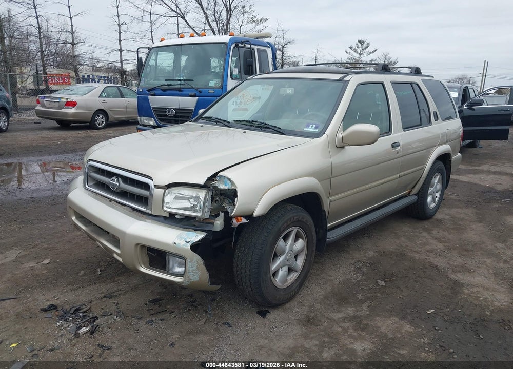 2001 NISSAN PATHFINDER LE VIN: JN8DR07Y71W529385