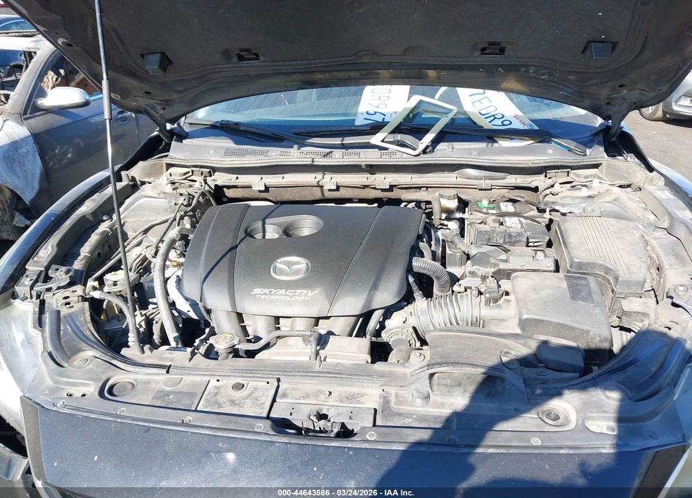 2015 MAZDA 6 I SPORT VIN: JM1GJ1U61F1171343