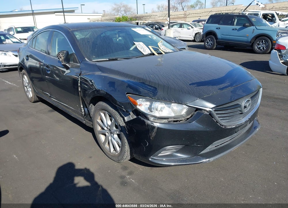 2015 MAZDA 6 I SPORT VIN: JM1GJ1U61F1171343