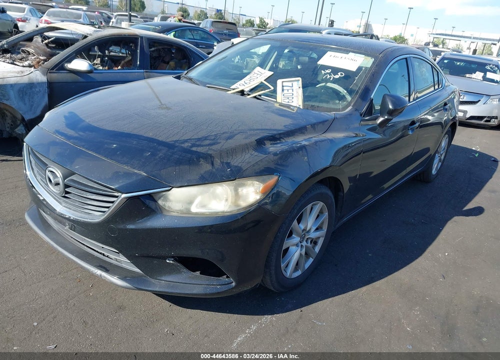 2015 MAZDA 6 I SPORT VIN: JM1GJ1U61F1171343