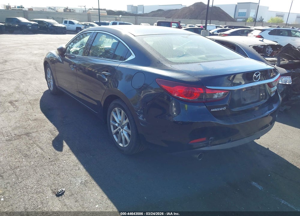 2015 MAZDA 6 I SPORT VIN: JM1GJ1U61F1171343