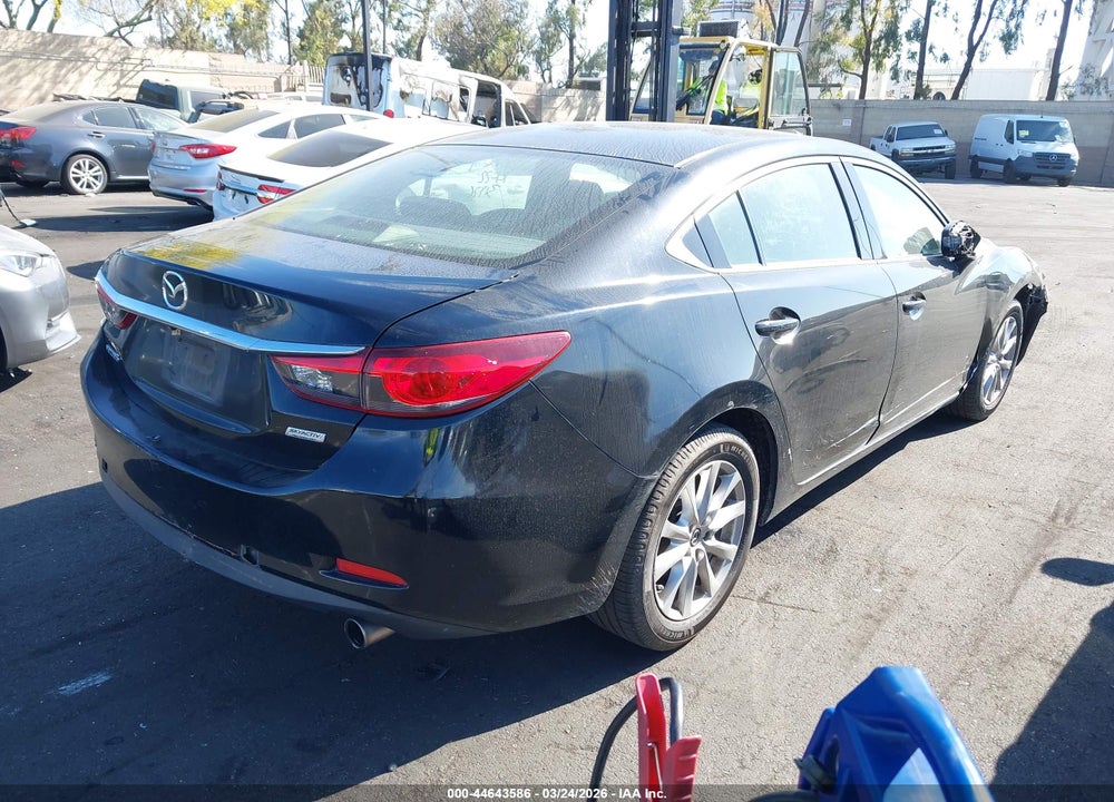2015 MAZDA 6 I SPORT VIN: JM1GJ1U61F1171343