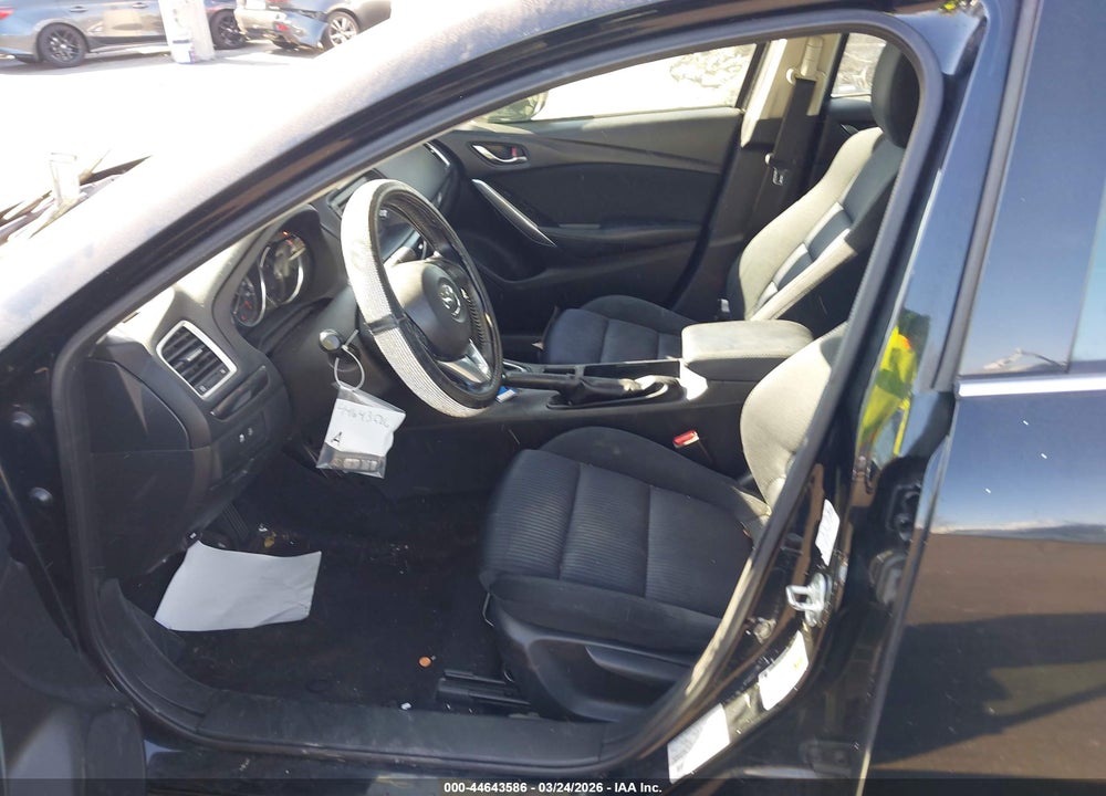 2015 MAZDA 6 I SPORT VIN: JM1GJ1U61F1171343