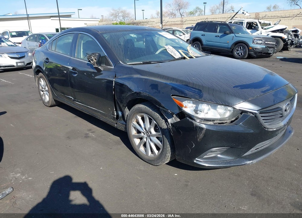 2015 MAZDA 6 I SPORT VIN: JM1GJ1U61F1171343
