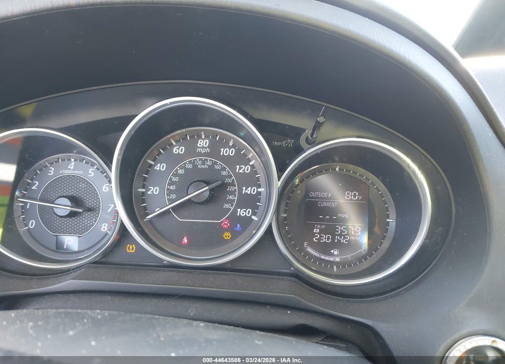 2015 MAZDA 6 I SPORT VIN: JM1GJ1U61F1171343