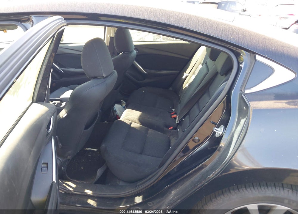 2015 MAZDA 6 I SPORT VIN: JM1GJ1U61F1171343