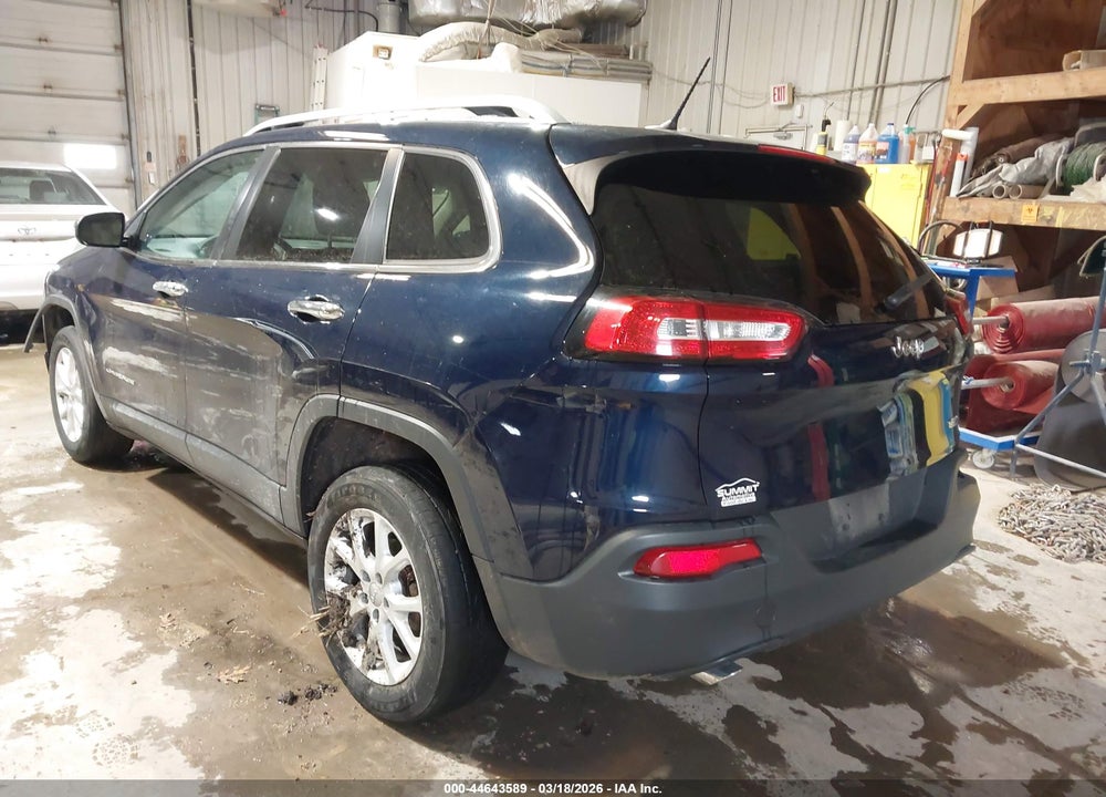 2016 JEEP CHEROKEE LATITUDE VIN: 1C4PJLCB4GW265375