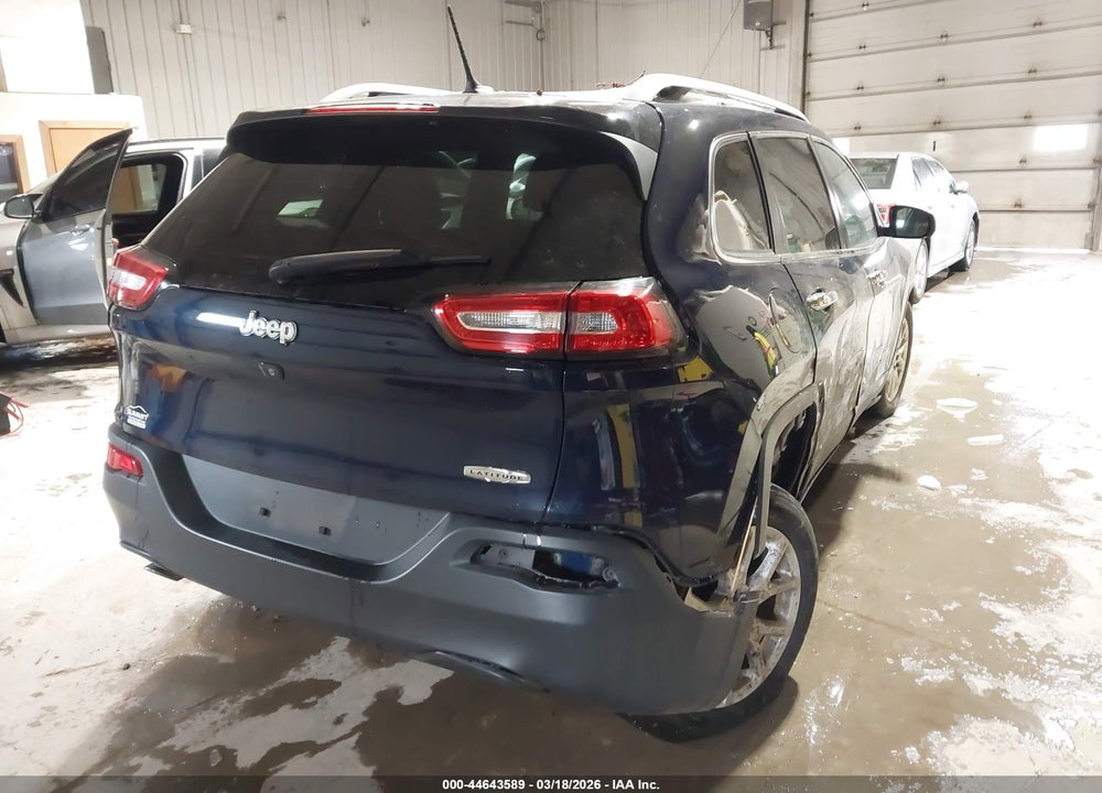 2016 JEEP CHEROKEE LATITUDE VIN: 1C4PJLCB4GW265375