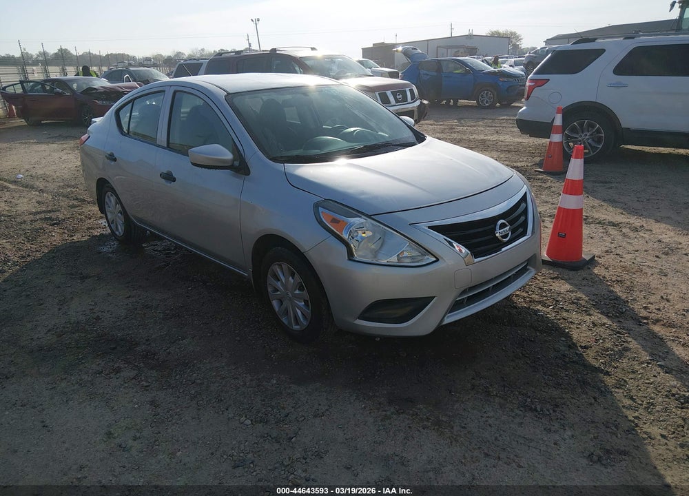 2017 NISSAN VERSA 1.6 S+ VIN: 3N1CN7APXHL809705