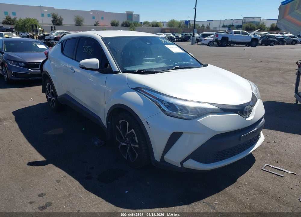 2020 TOYOTA C-HR XLE VIN: JTNKHMBX6L1091224