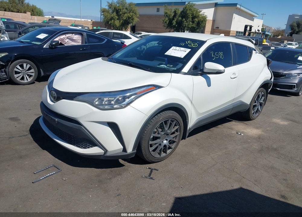 2020 TOYOTA C-HR XLE VIN: JTNKHMBX6L1091224