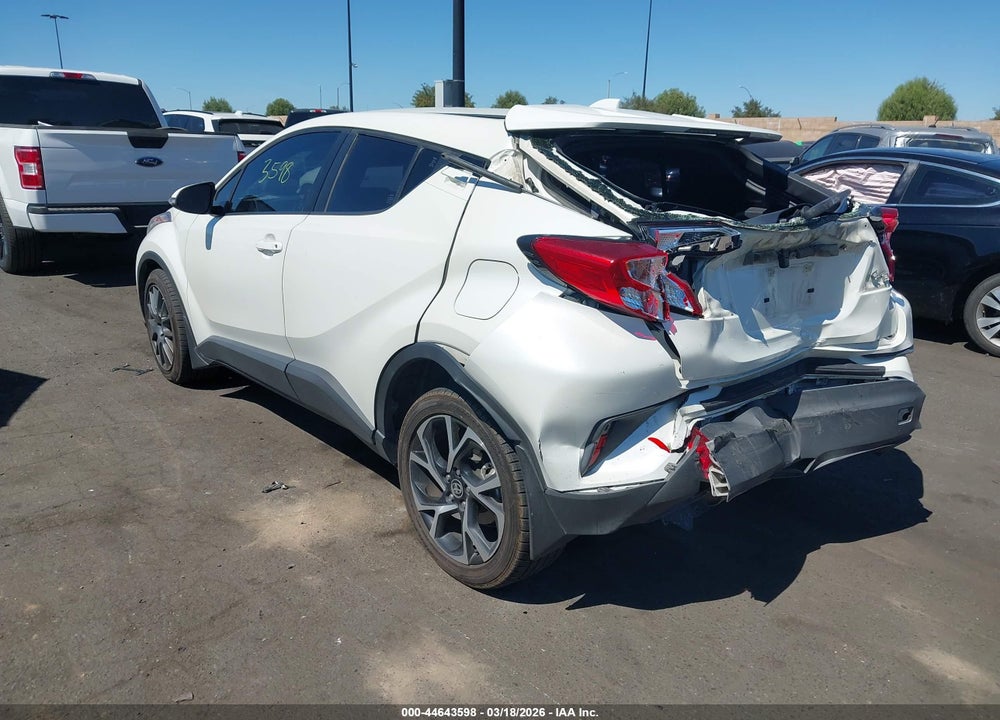 2020 TOYOTA C-HR XLE VIN: JTNKHMBX6L1091224