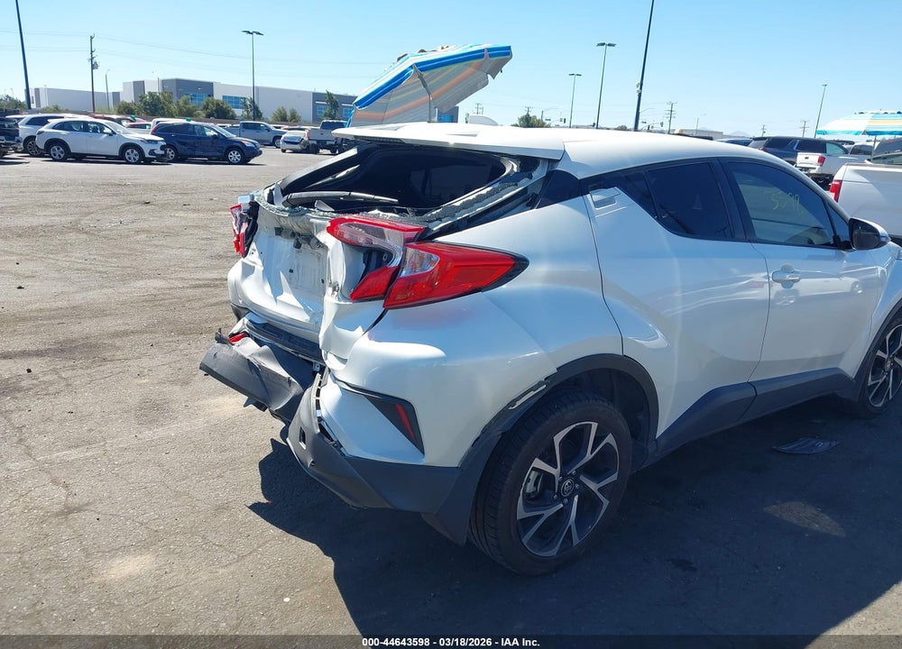 2020 TOYOTA C-HR XLE VIN: JTNKHMBX6L1091224