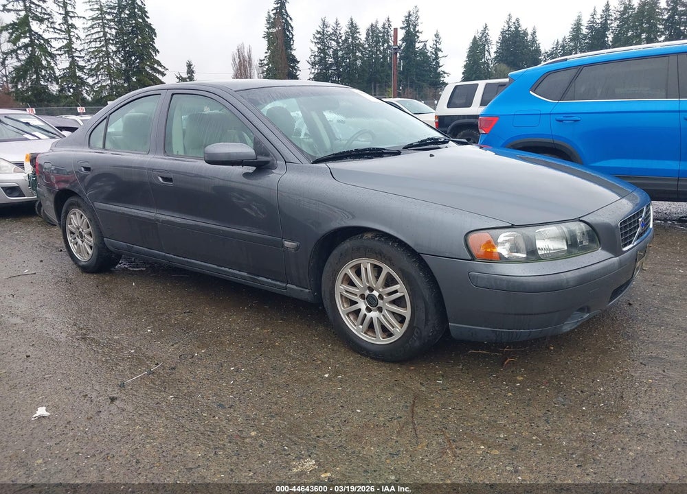 2004 VOLVO S60 2.4 VIN: YV1RS64A342370399