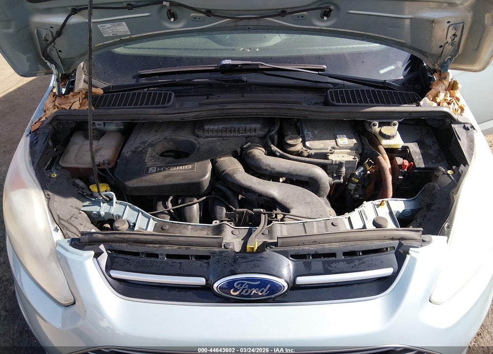 2014 FORD C-MAX HYBRID SE VIN: 1FADP5AU9EL511231