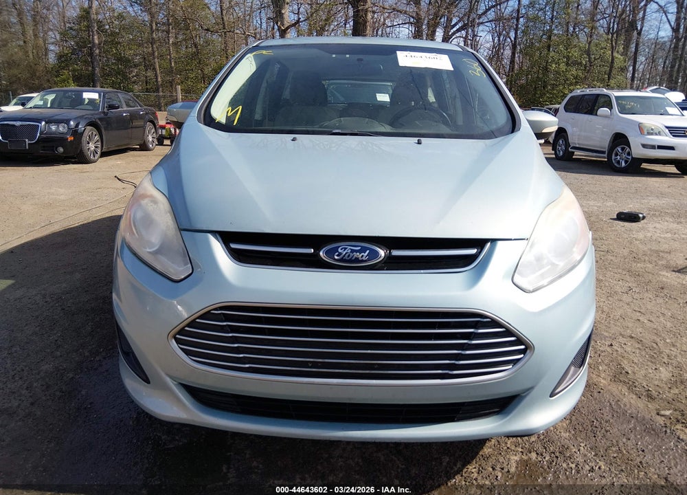 2014 FORD C-MAX HYBRID SE VIN: 1FADP5AU9EL511231