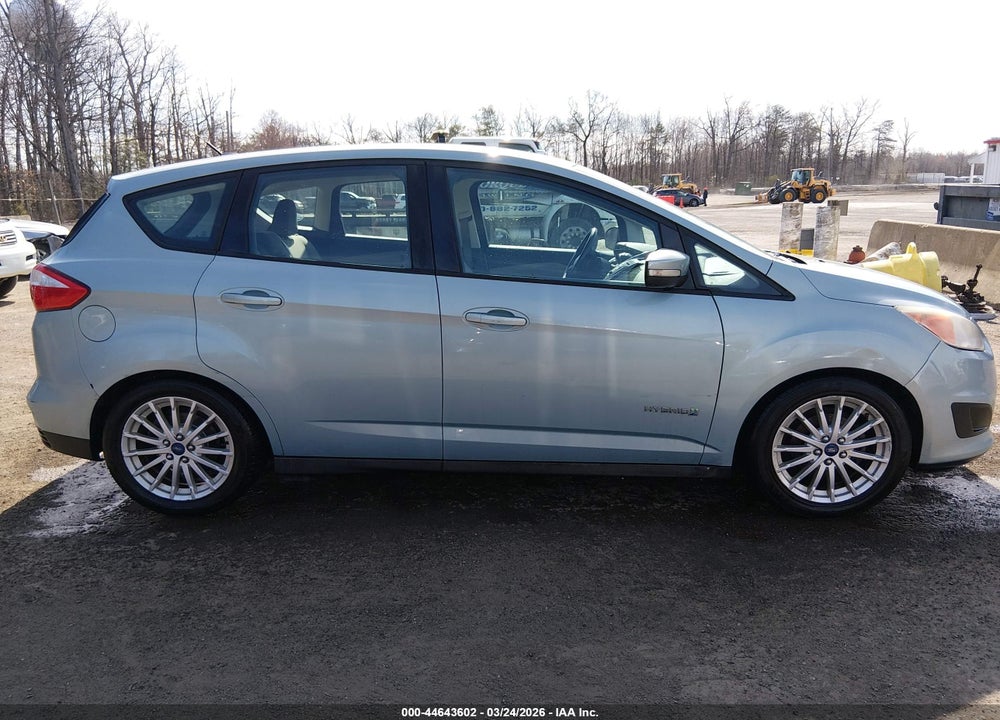 2014 FORD C-MAX HYBRID SE VIN: 1FADP5AU9EL511231