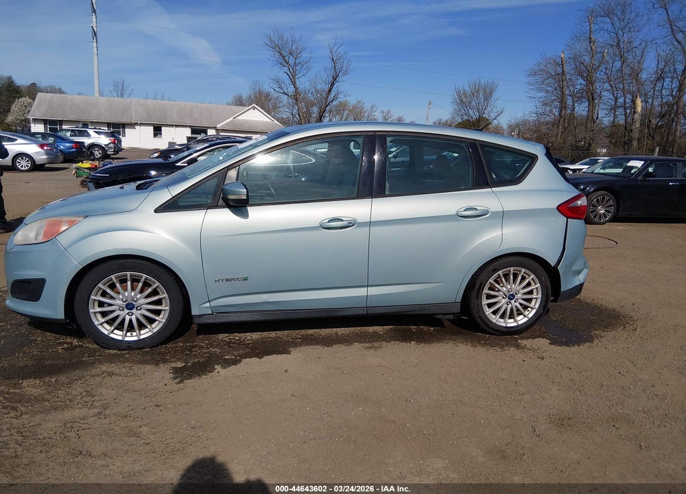 2014 FORD C-MAX HYBRID SE VIN: 1FADP5AU9EL511231