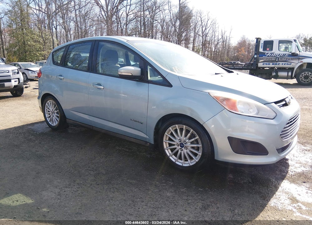 2014 FORD C-MAX HYBRID SE VIN: 1FADP5AU9EL511231