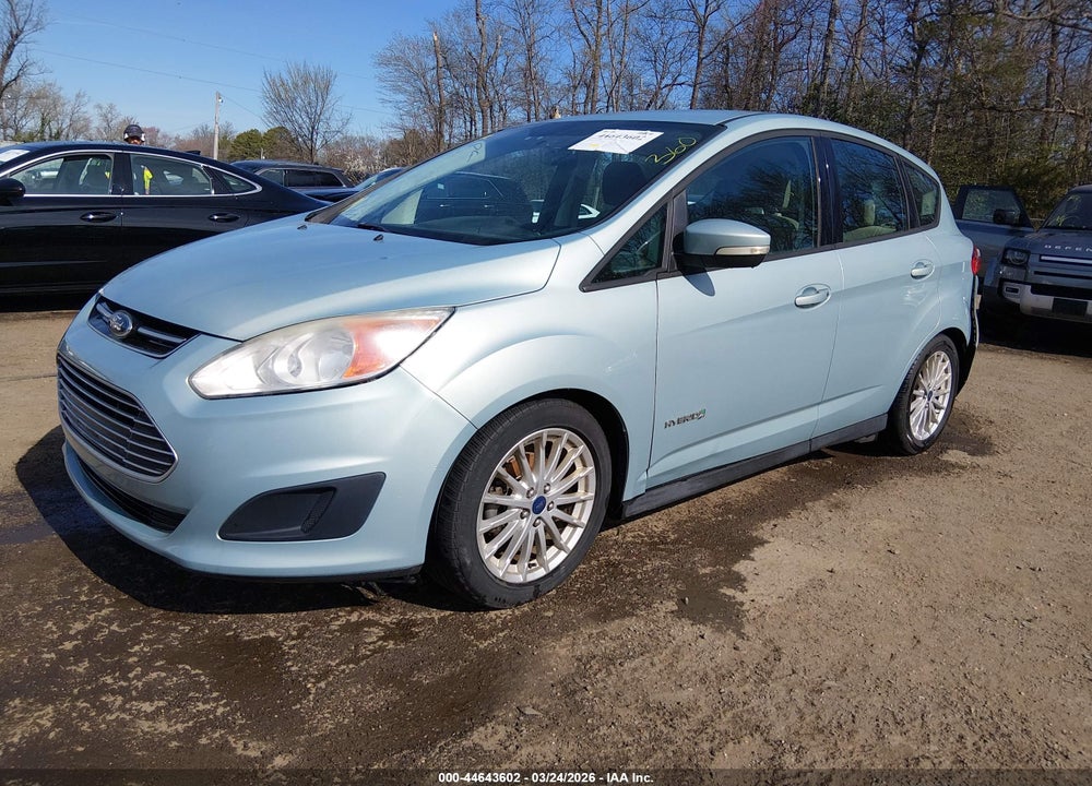 2014 FORD C-MAX HYBRID SE VIN: 1FADP5AU9EL511231