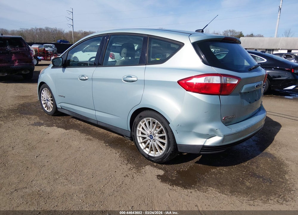 2014 FORD C-MAX HYBRID SE VIN: 1FADP5AU9EL511231
