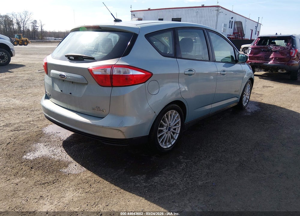 2014 FORD C-MAX HYBRID SE VIN: 1FADP5AU9EL511231
