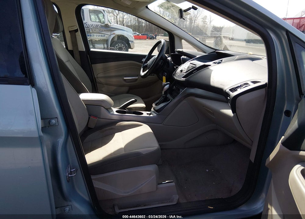 2014 FORD C-MAX HYBRID SE VIN: 1FADP5AU9EL511231