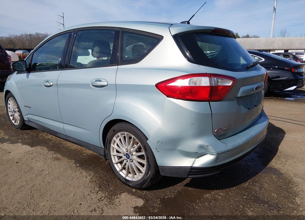 2014 FORD C-MAX HYBRID SE VIN: 1FADP5AU9EL511231