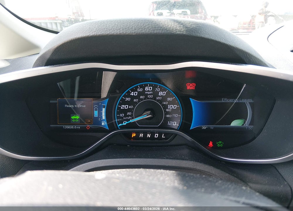 2014 FORD C-MAX HYBRID SE VIN: 1FADP5AU9EL511231