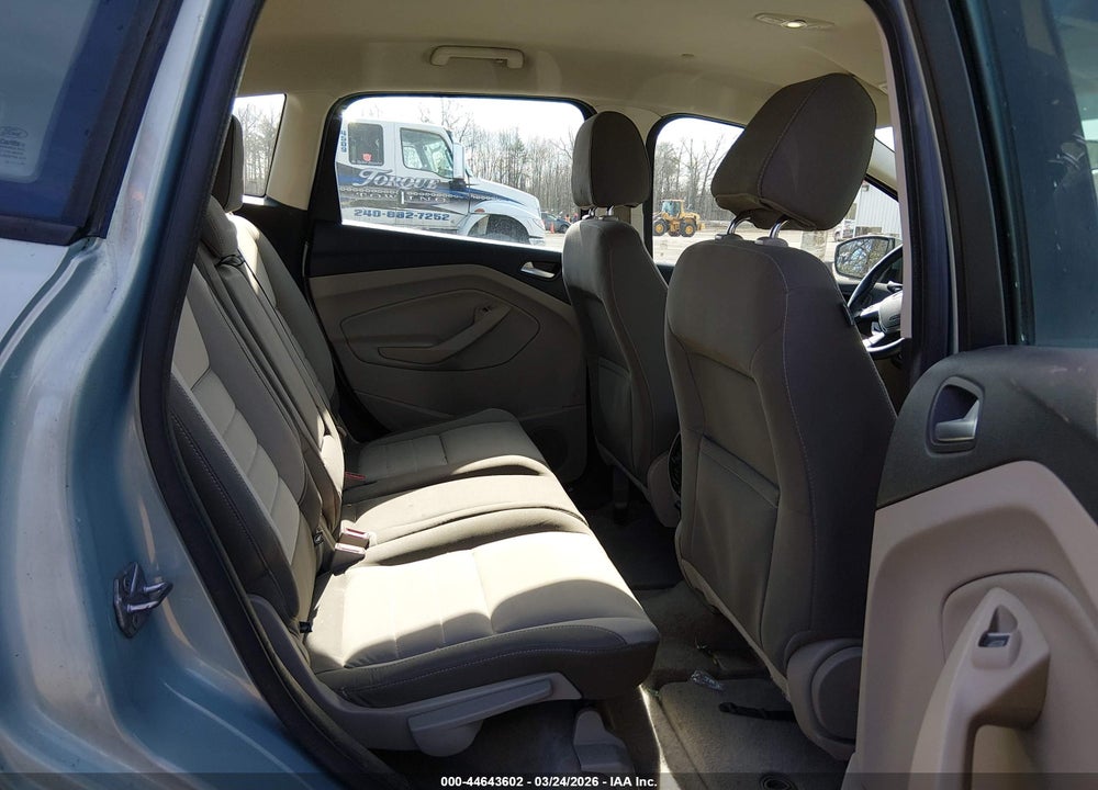 2014 FORD C-MAX HYBRID SE VIN: 1FADP5AU9EL511231