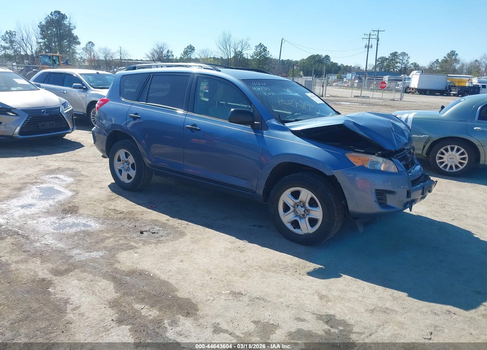 2009 TOYOTA RAV4 VIN: JTMZF33V49D002788
