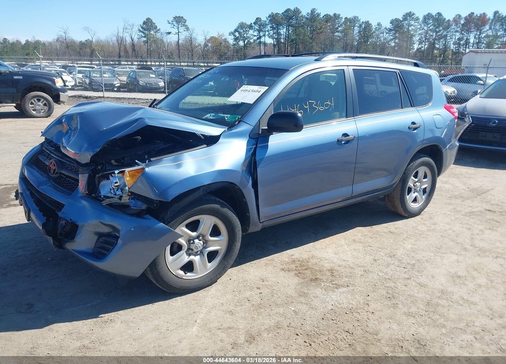 2009 TOYOTA RAV4 VIN: JTMZF33V49D002788