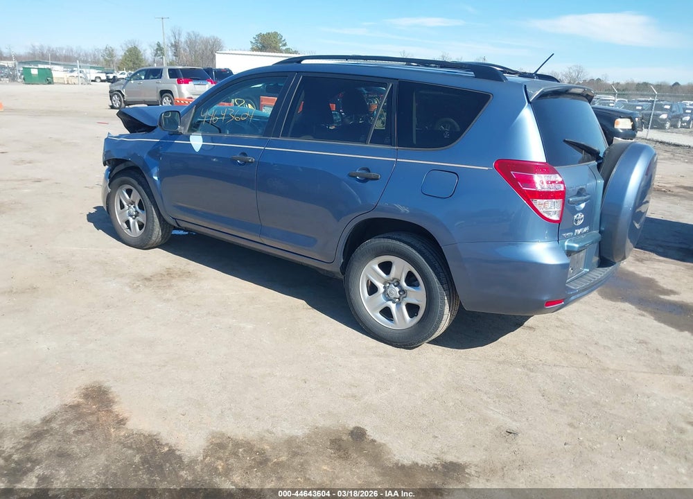 2009 TOYOTA RAV4 VIN: JTMZF33V49D002788