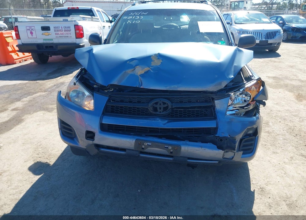 2009 TOYOTA RAV4 VIN: JTMZF33V49D002788