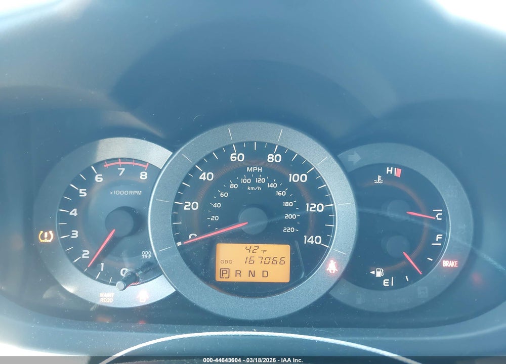 2009 TOYOTA RAV4 VIN: JTMZF33V49D002788