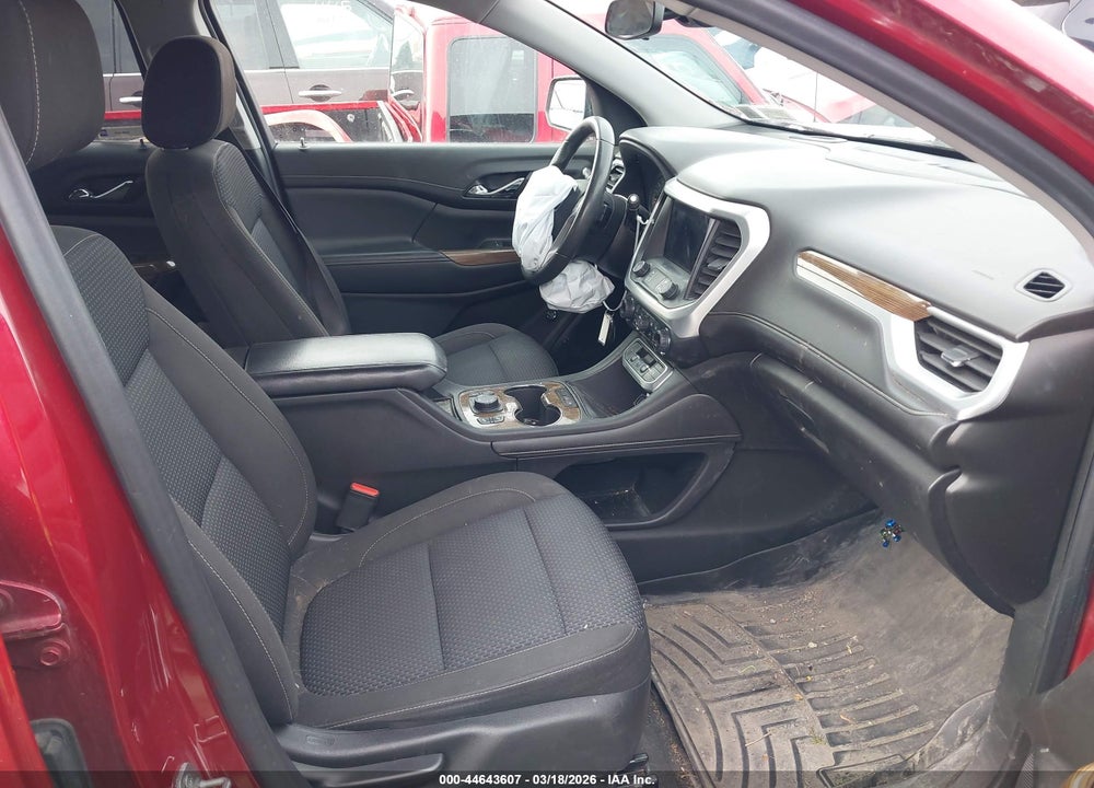 2021 GMC ACADIA AWD SLE VIN: 1GKKNRLS4MZ116707