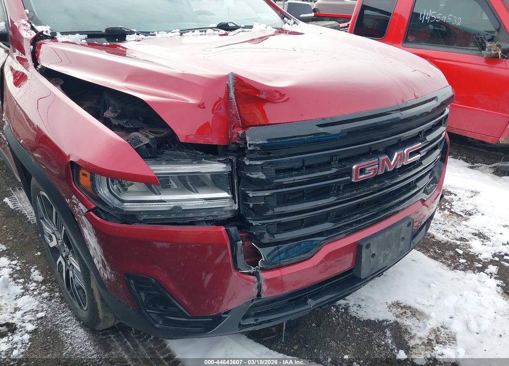 2021 GMC ACADIA AWD SLE VIN: 1GKKNRLS4MZ116707