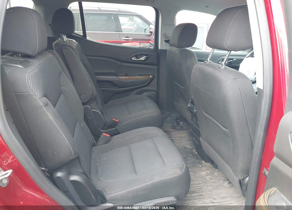 2021 GMC ACADIA AWD SLE VIN: 1GKKNRLS4MZ116707
