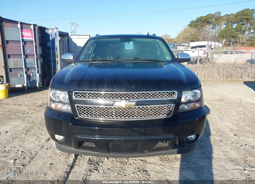 2011 CHEVROLET AVALANCHE 1500 LTZ VIN: 3GNTKGE30BG336420